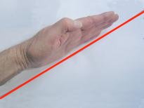 gro�e positive Steigung